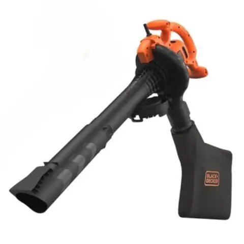Rabatt Black & Decker BEBLV290-QS Lövblås